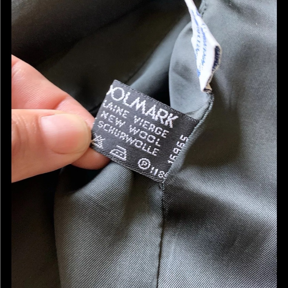 yves saint laurent  YSL  sports coat Suit blazer Mens Size 36R Wool France Gray - Picture 5 of 16